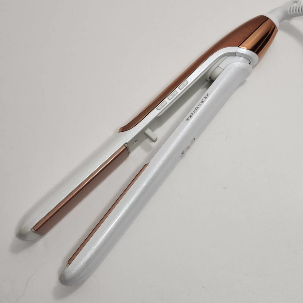 Lily England Rose Gold Edition Deluxe Hair Straightener